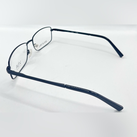 Viva VV4005 Black Rectangular Sunglasses Frames Only - Picture 5 of 8